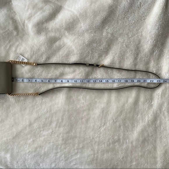 NWT Michael Kors, small olive green crossbody purse - Picture 9 of 9